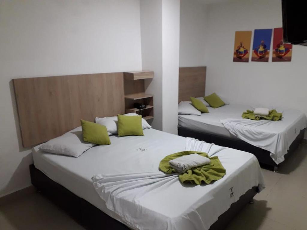 Hotel Rodadero 圣玛尔塔 客房 照片