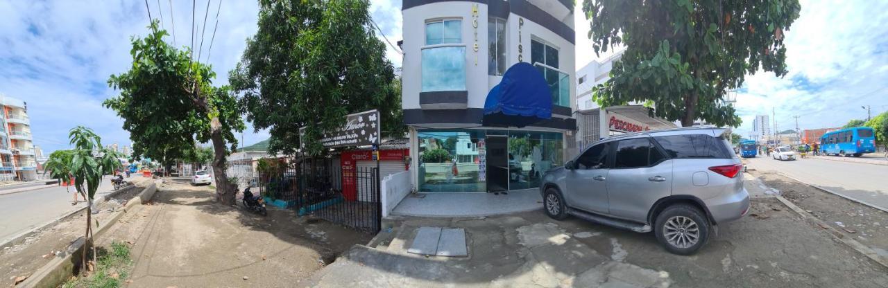 Hotel Rodadero 圣玛尔塔 外观 照片